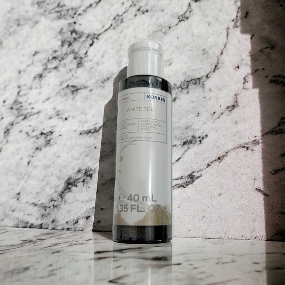 Korres Travel Size White Tea Body Milk & Shower Gel & Greek Olive Body Cream - Picture 9 of 10